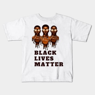 Black Lives Matter Kids T-Shirt